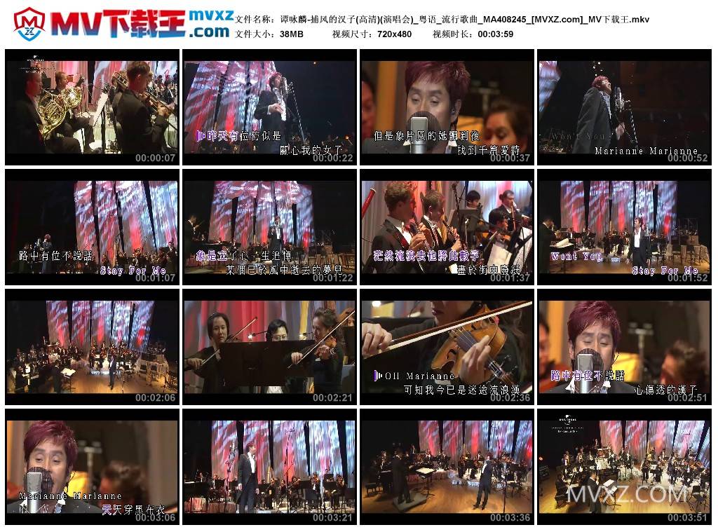 谭咏麟-捕风的汉子(高清)(演唱会)_粤语_流行歌曲_MA408245